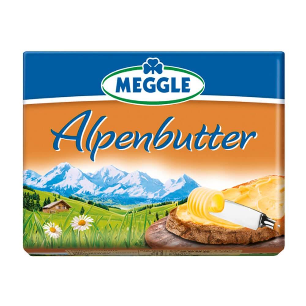 MEGGLE Premium Unsalted Butter 8.8 oz