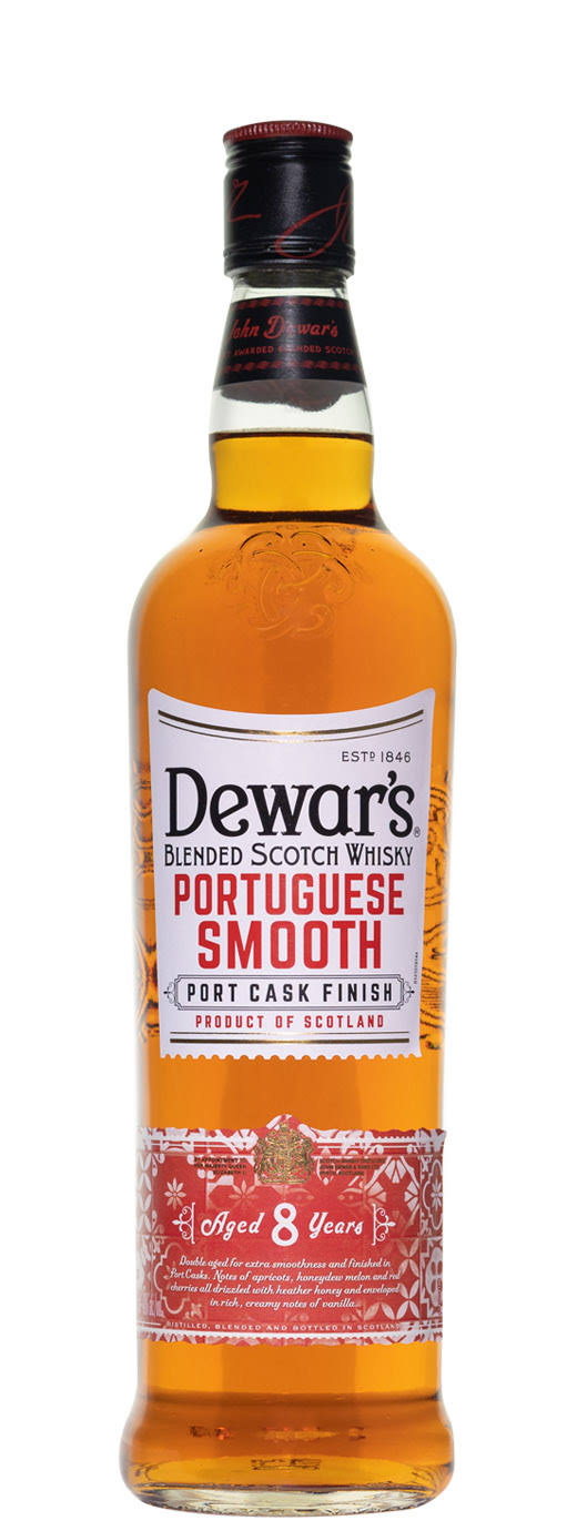 Dewar's Portuguese Smooth Port Cask Finish Scotch / 750 ml