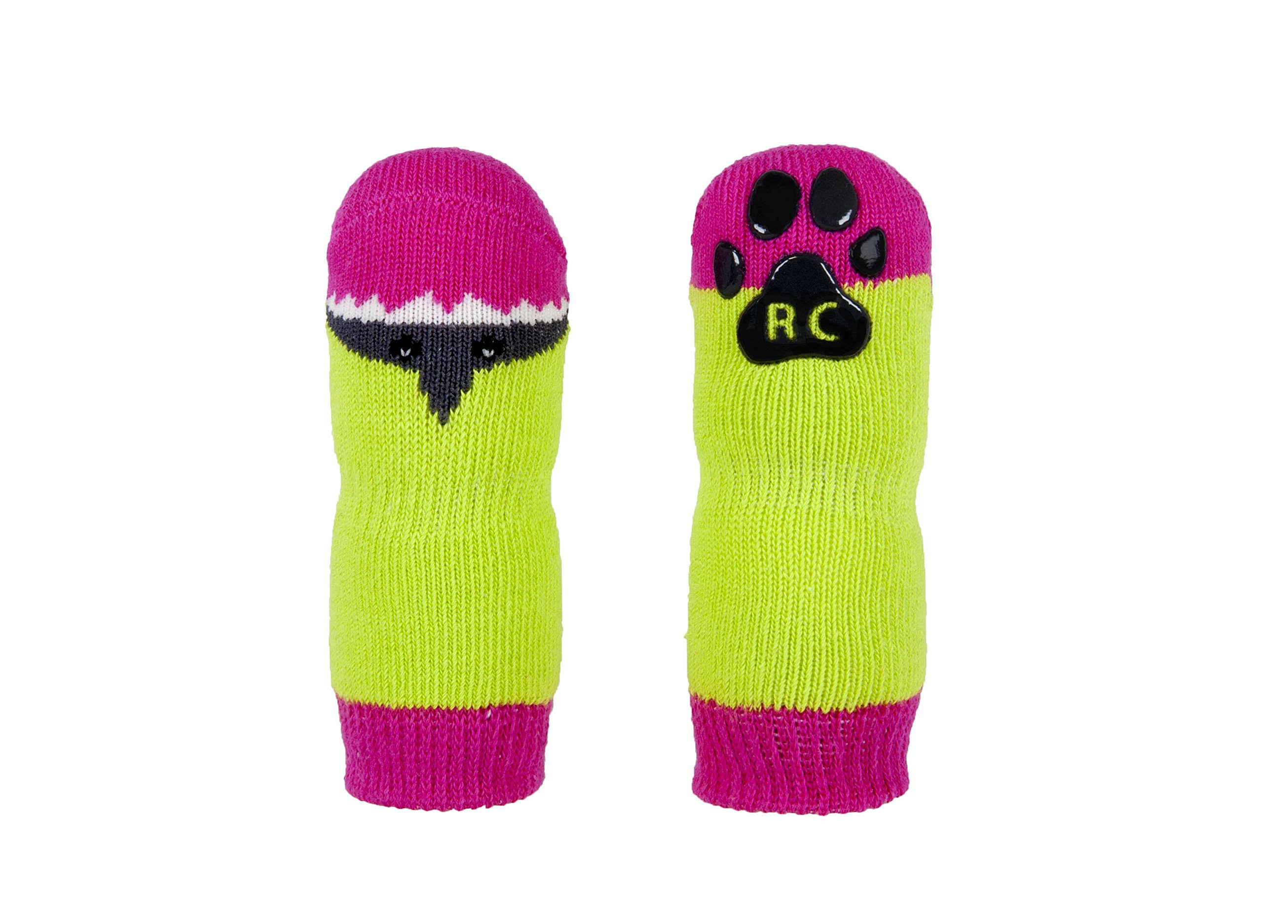 RC Pet Products Pawks Dog Socks, Shark Bite, Medium