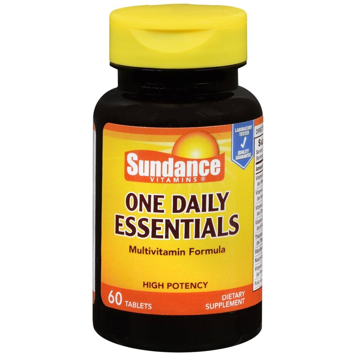 Sundance One Daily Essentials Multivitamin Formula Dietary Supplement,