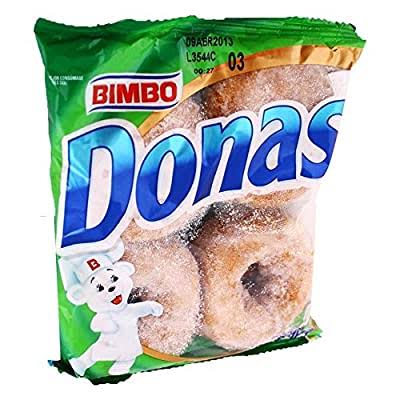 Bimbo Donas - Sugared Donuts