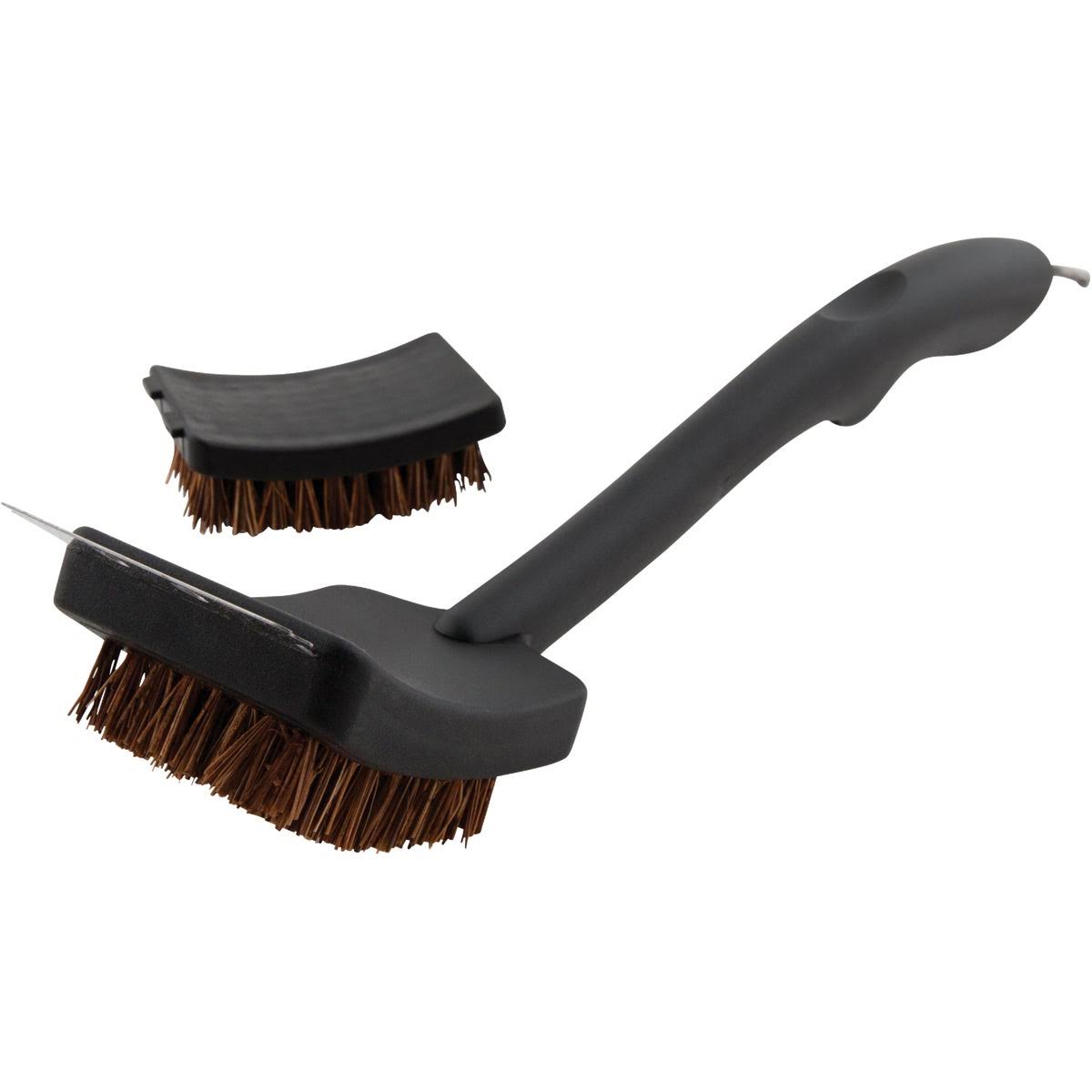 GrillPro 17 in. Palmyra Grill Brush with Replacement Head 77618