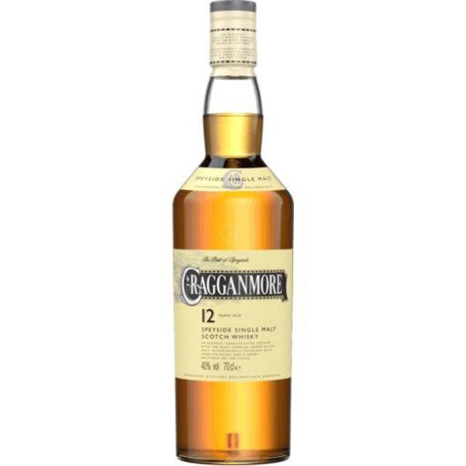 Cragganmore 12 Years Old Single Malt Scotch Whiskey Speyside Scotland