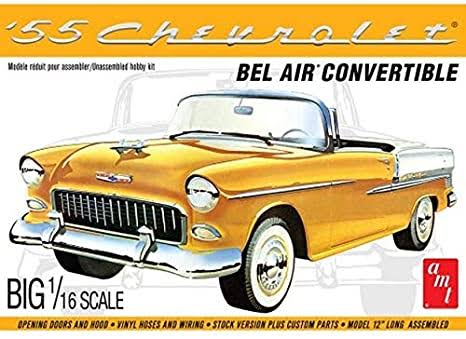 Amt/ Mpc 591134 - 1/16 1955er Chevy Bel Air Convertible - New