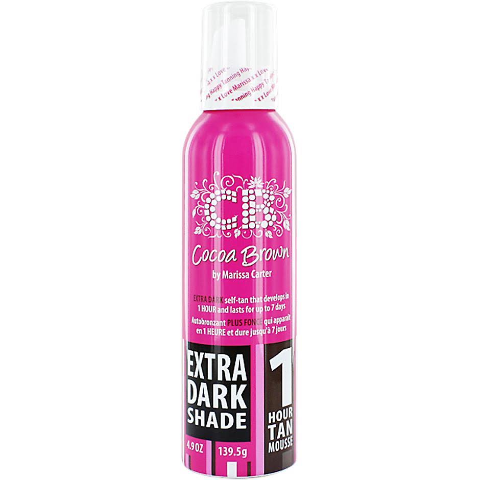Cocoa Brown Extra Dark Shade - 1 Hour Tan Mousse, 150ml