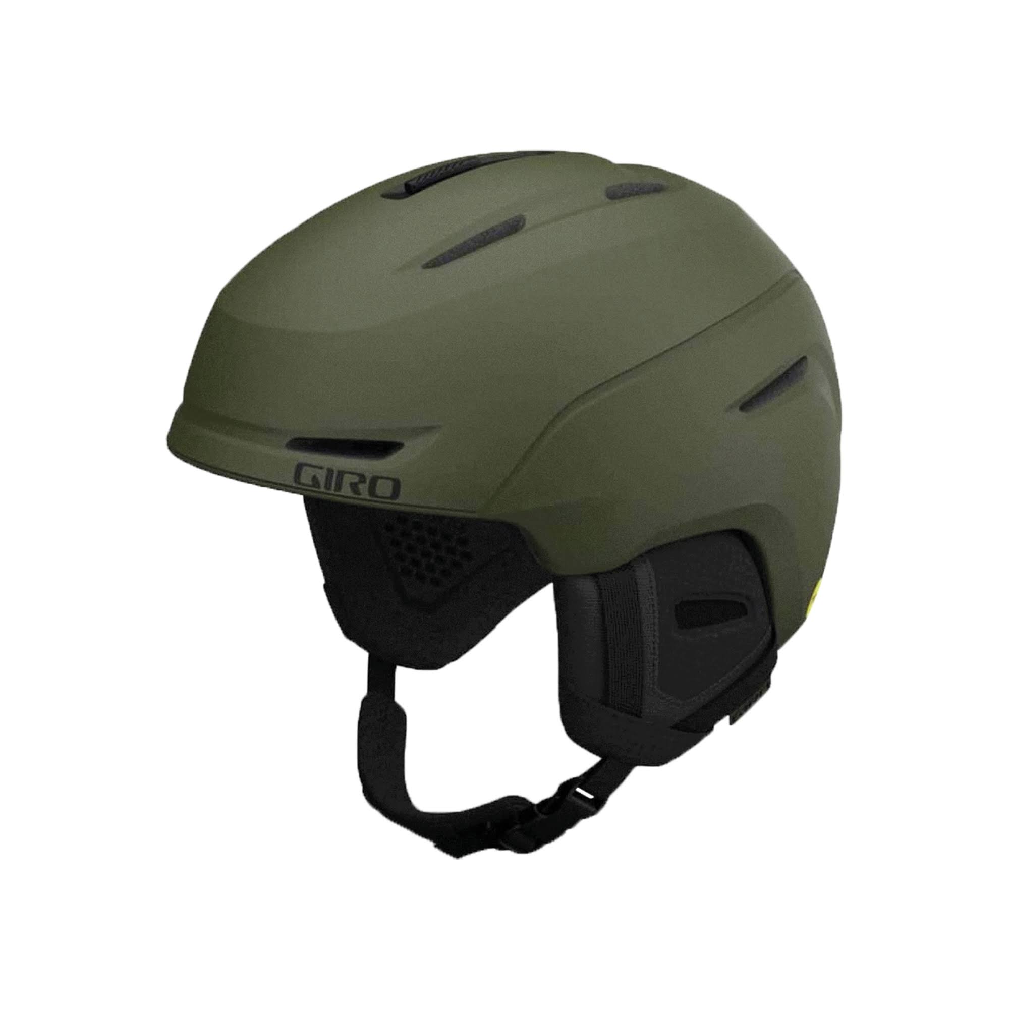 (M) Giro Neo MIPS Snow Helmet Matt Trail Green