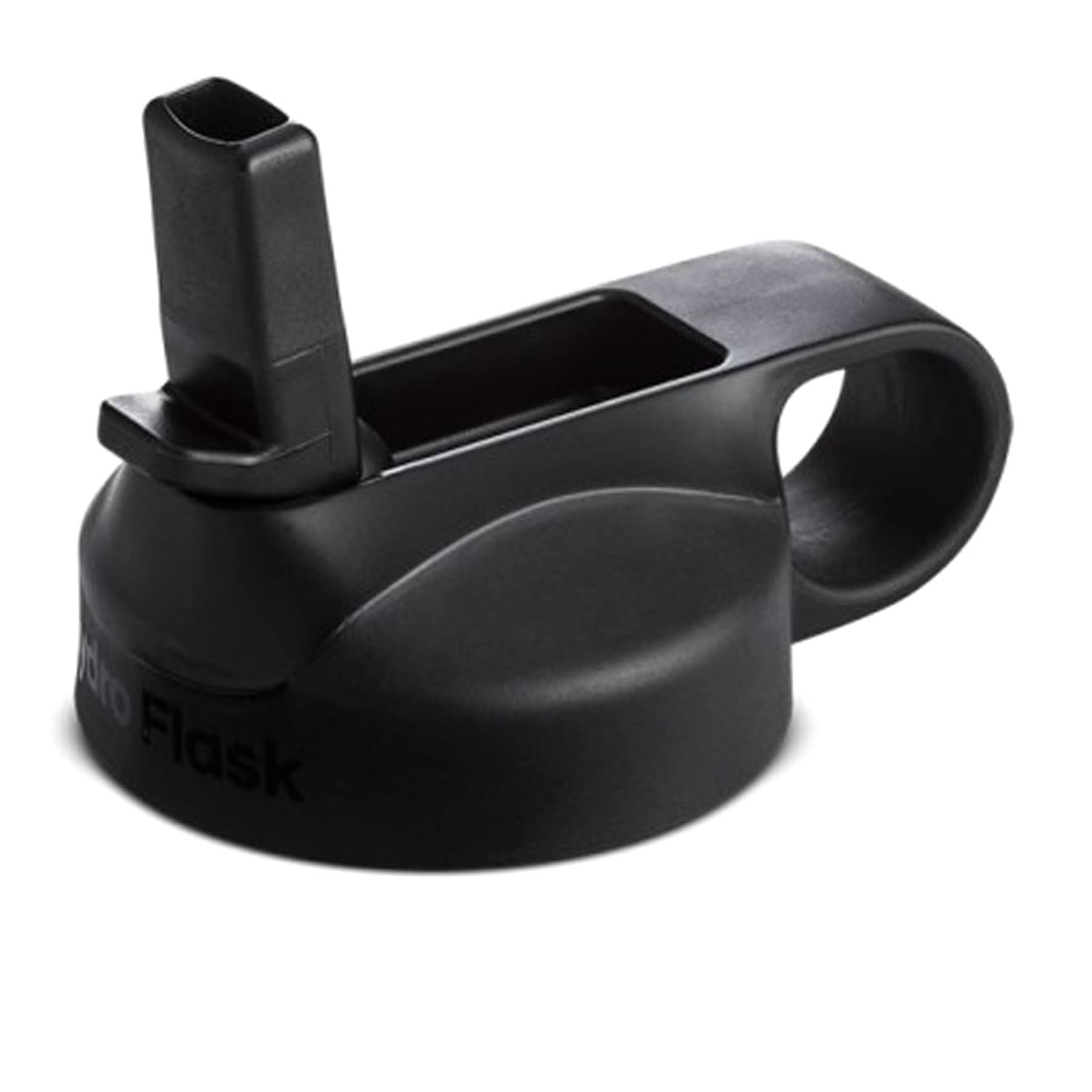 Hydro Flask Wide Mouth Straw Lid - Black