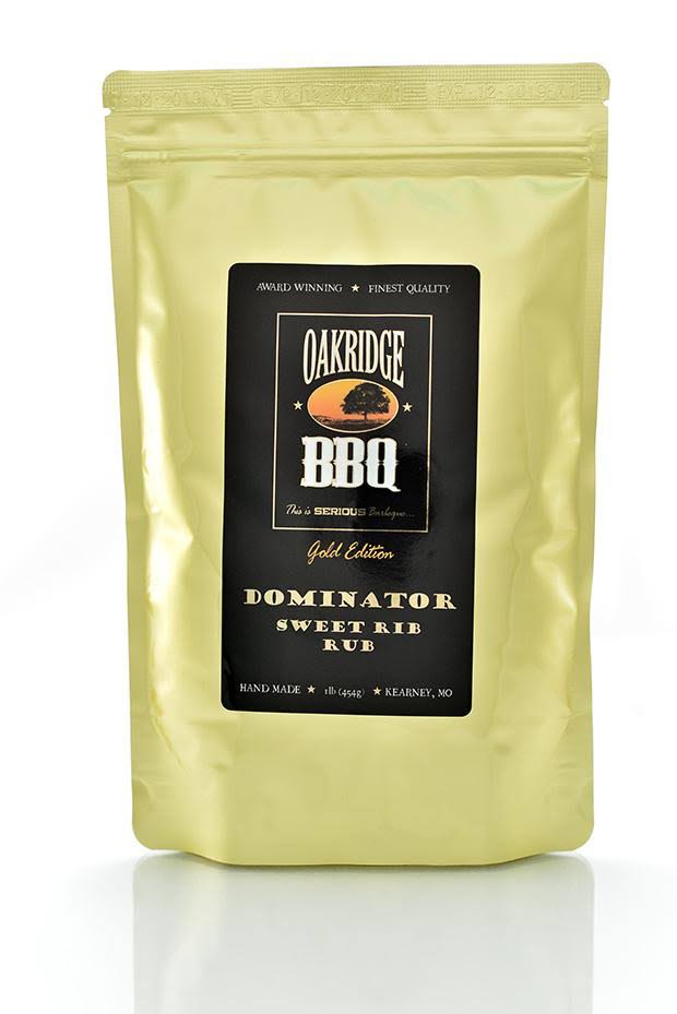 Oakridge BBQ 'Dominator' Rib Rub - 6oz