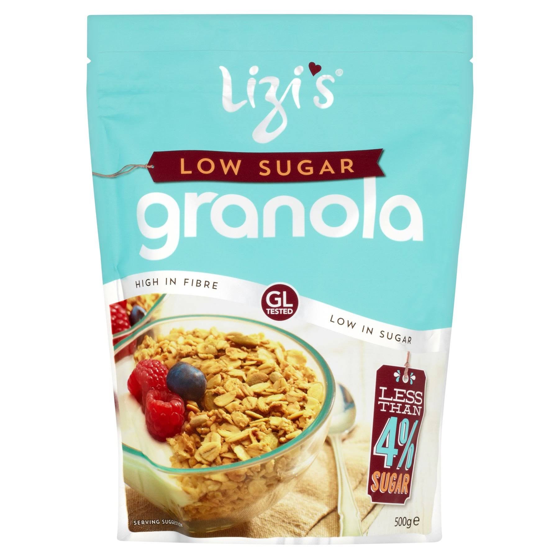 Lizi's Low Sugar Granola 500 G