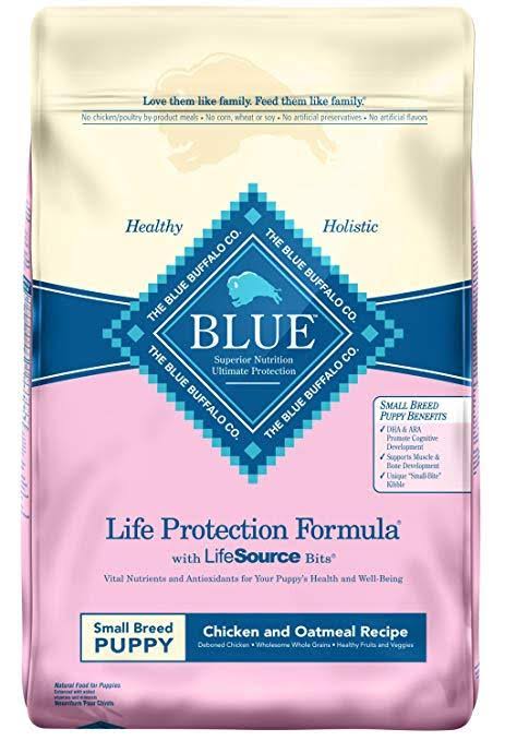 Blue Buffalo Life Protection Formula Puppy Food - Chicken and Oatmeal Rice, 6lbs