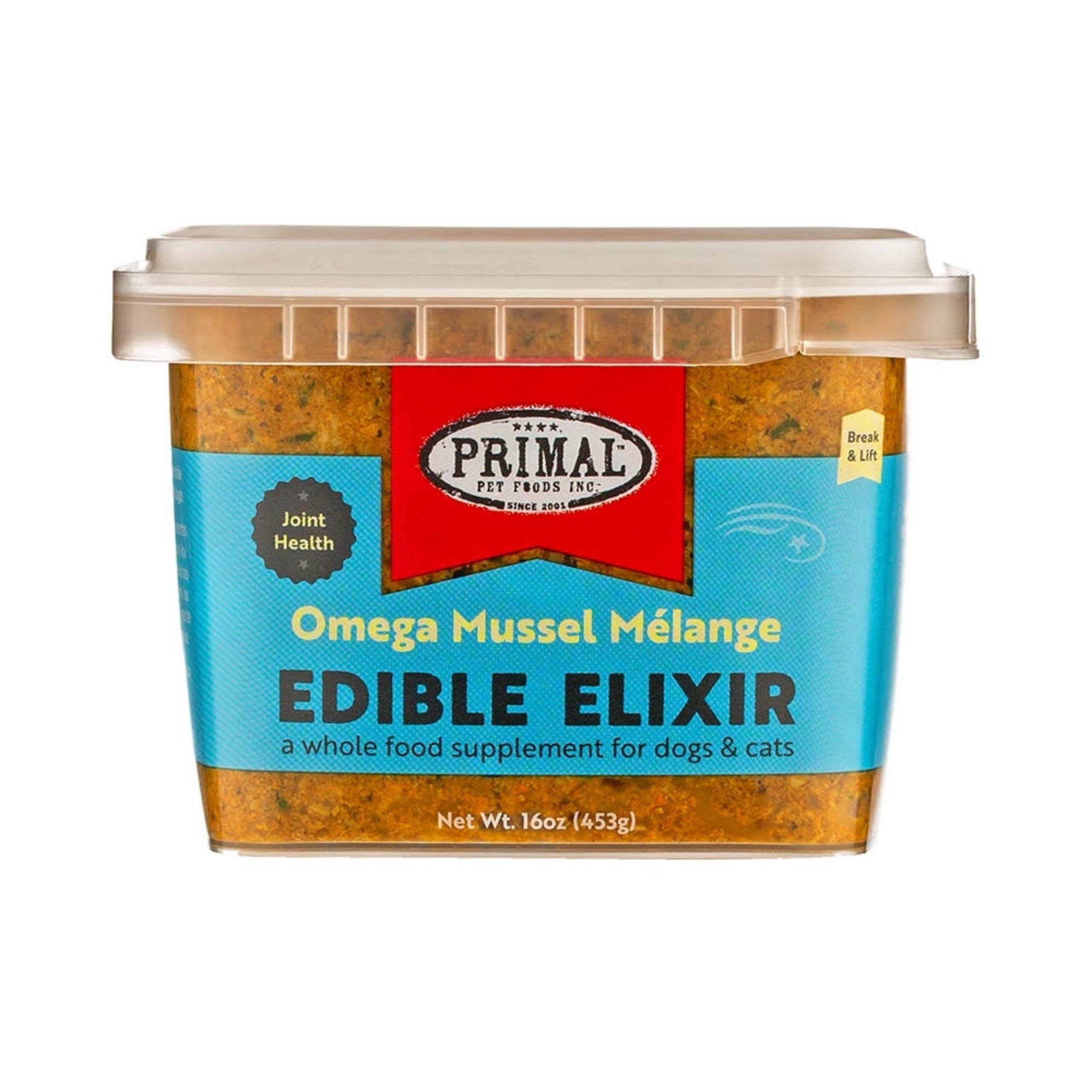 Primal Edible Elixir: Omega Mussel Melange 16-oz