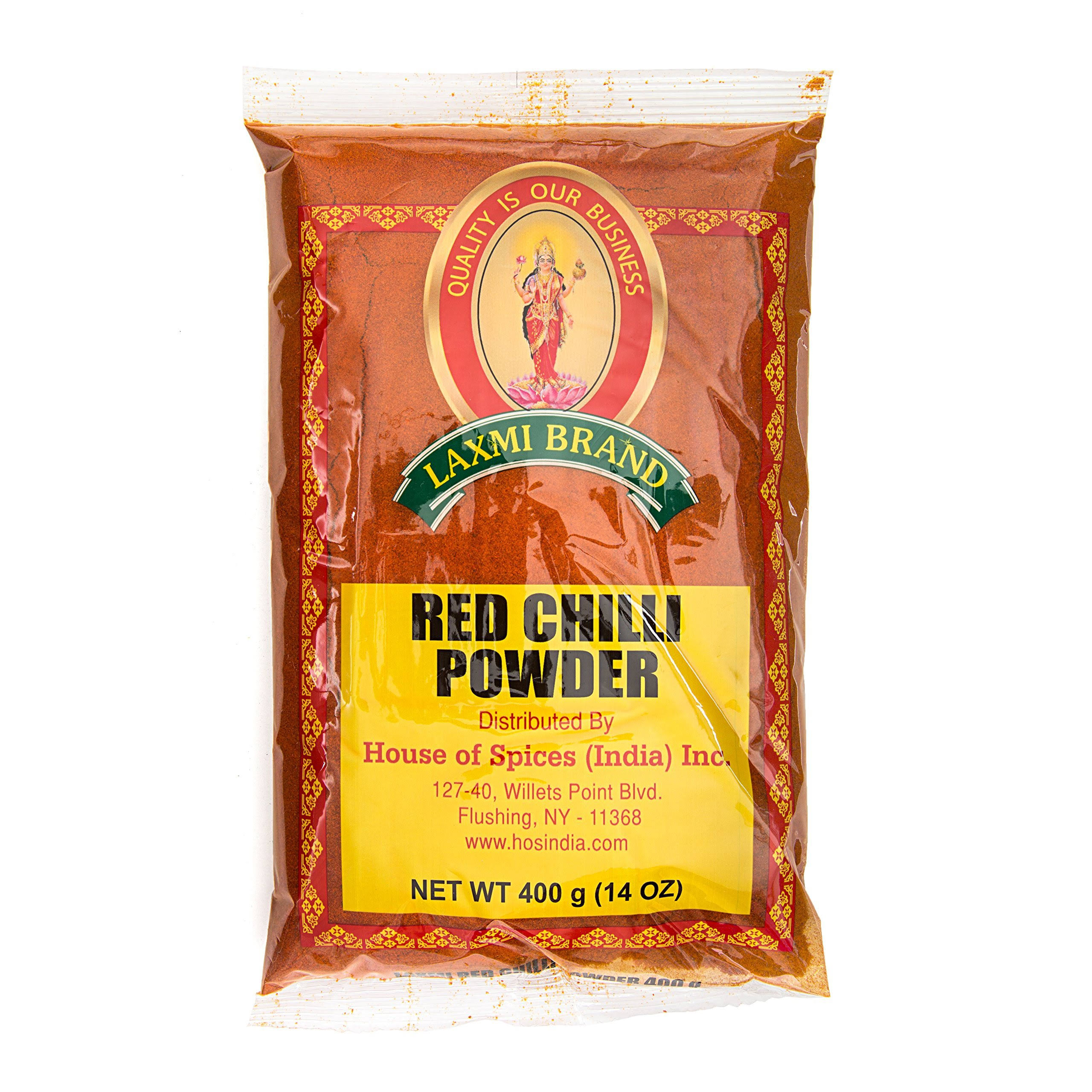 Laxmi Brand, Red Chili Powder, Authentic Chili Powder from India (14oz