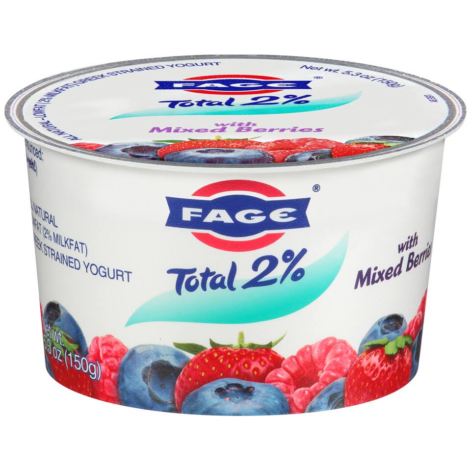 Fage 2% Greek Yogurt & Mixed Berry - 150g