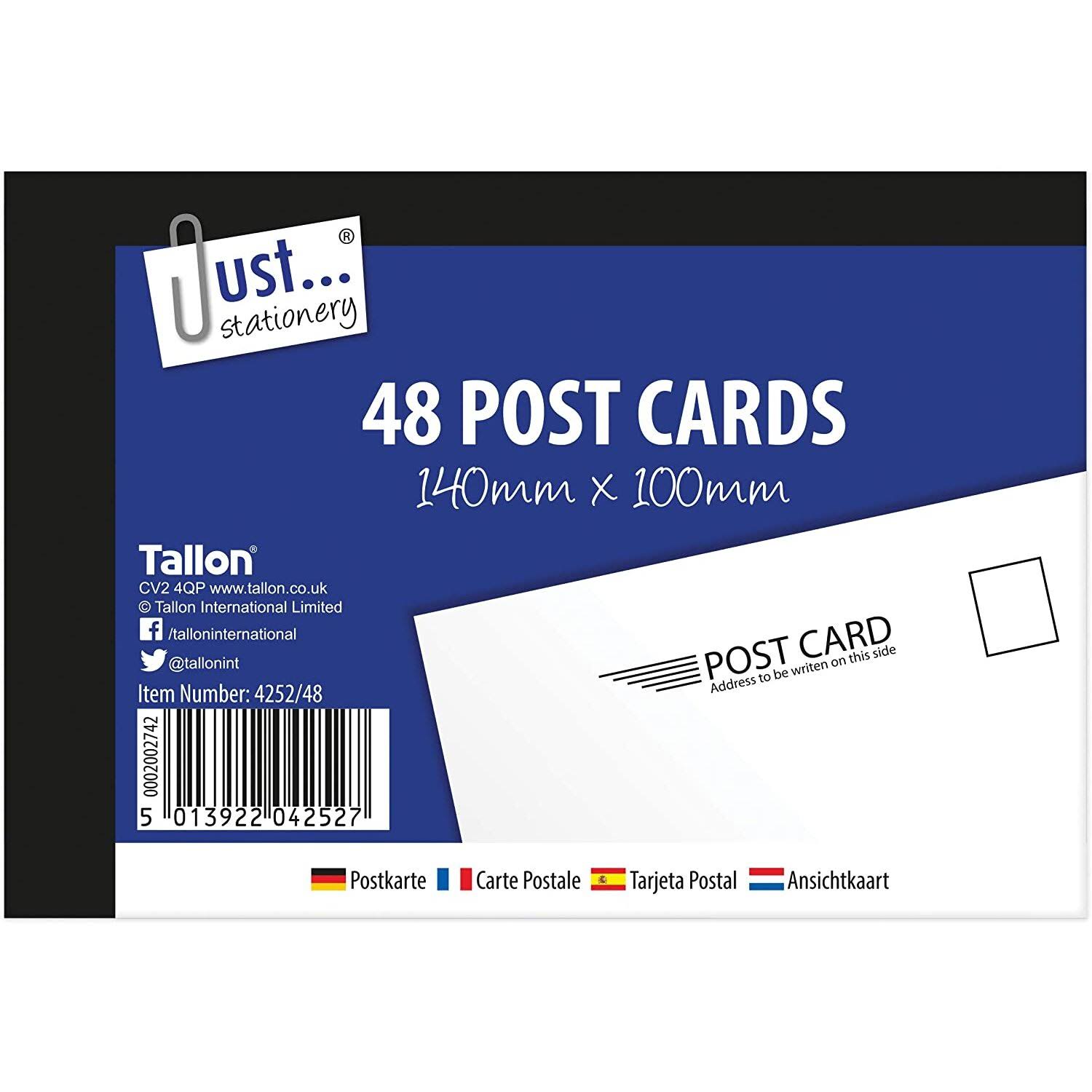 Tallon Post Cards - 48 Pack