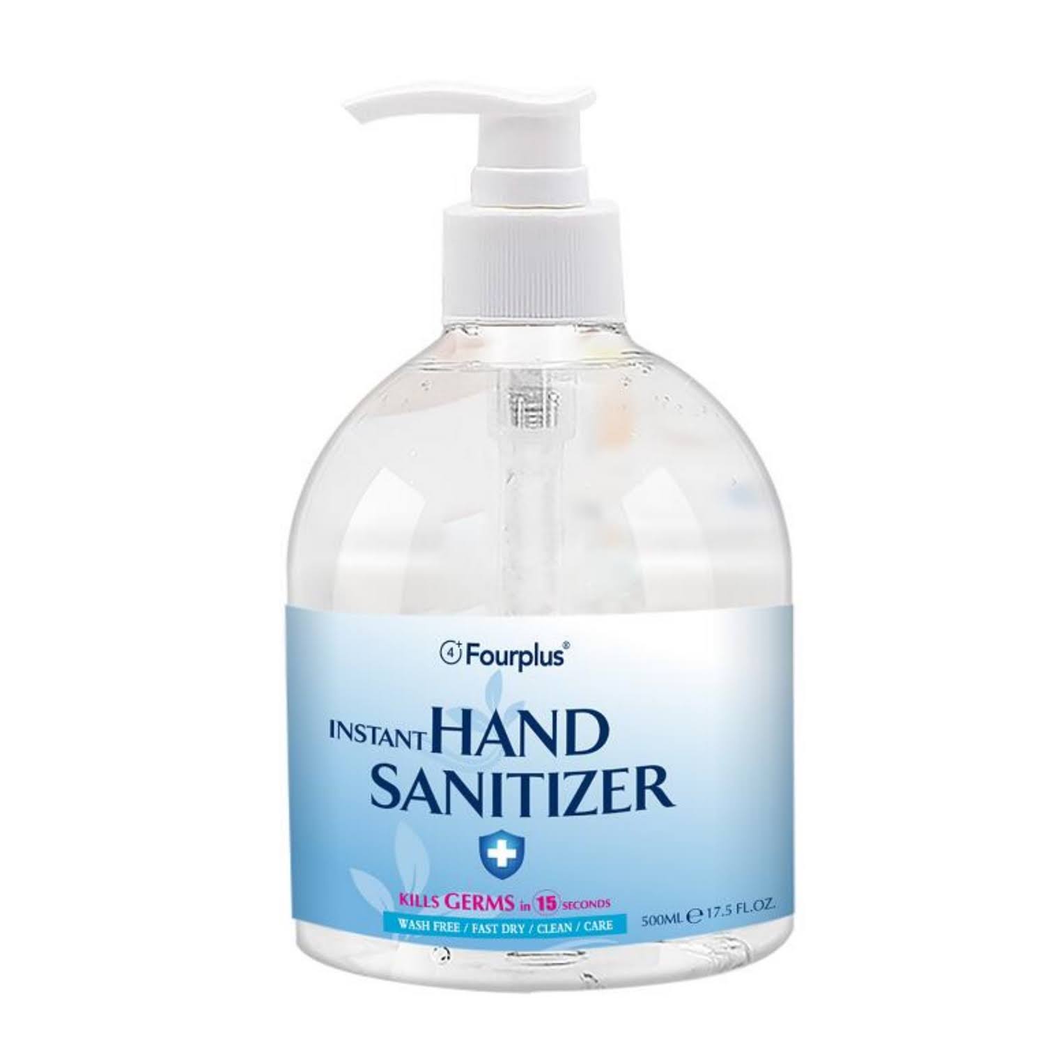 Fourplus Unscented Hand Sanitizer 17.5 oz