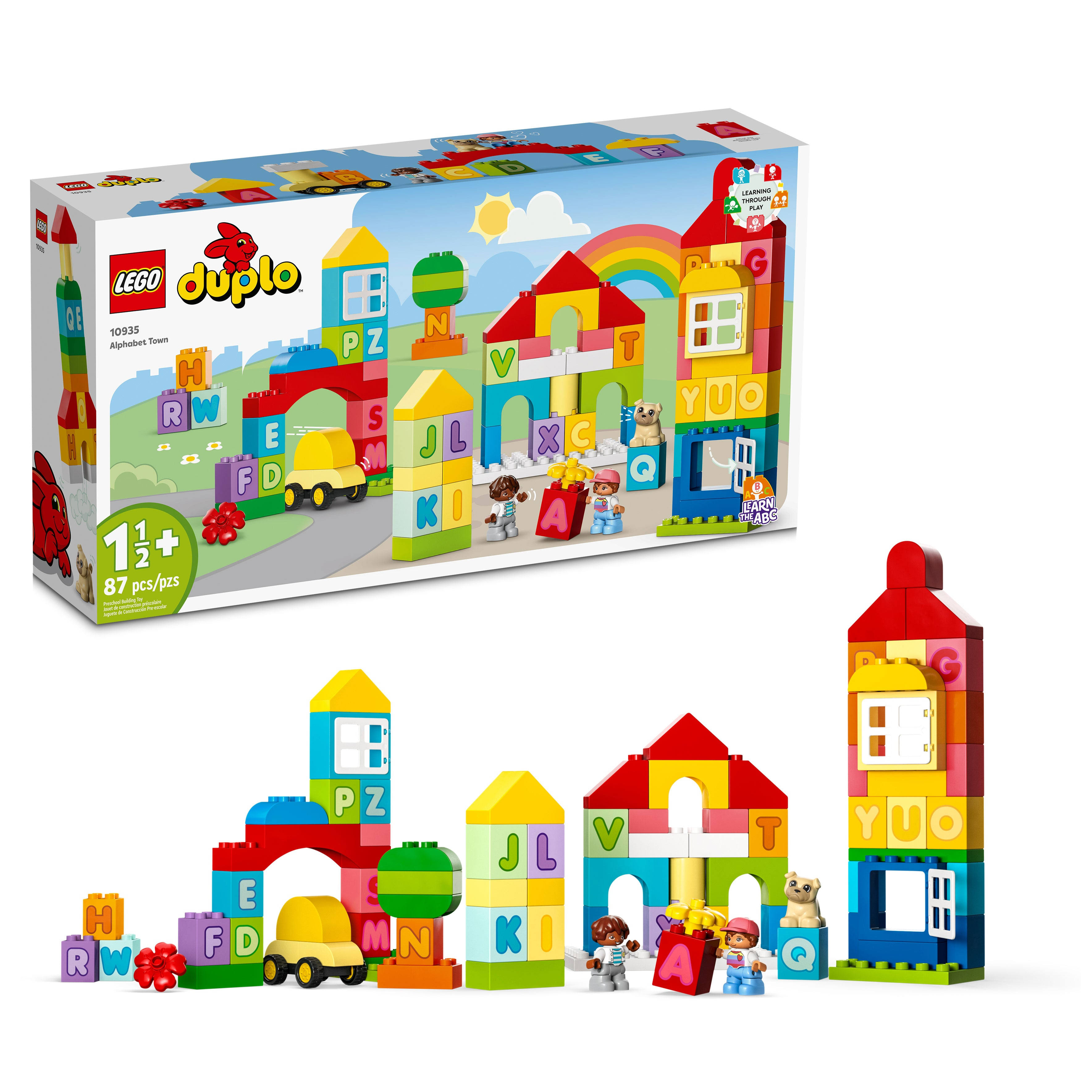 LEGO - DUPLO Classic Alphabet Town 10935 - 6431205 - 673419377843