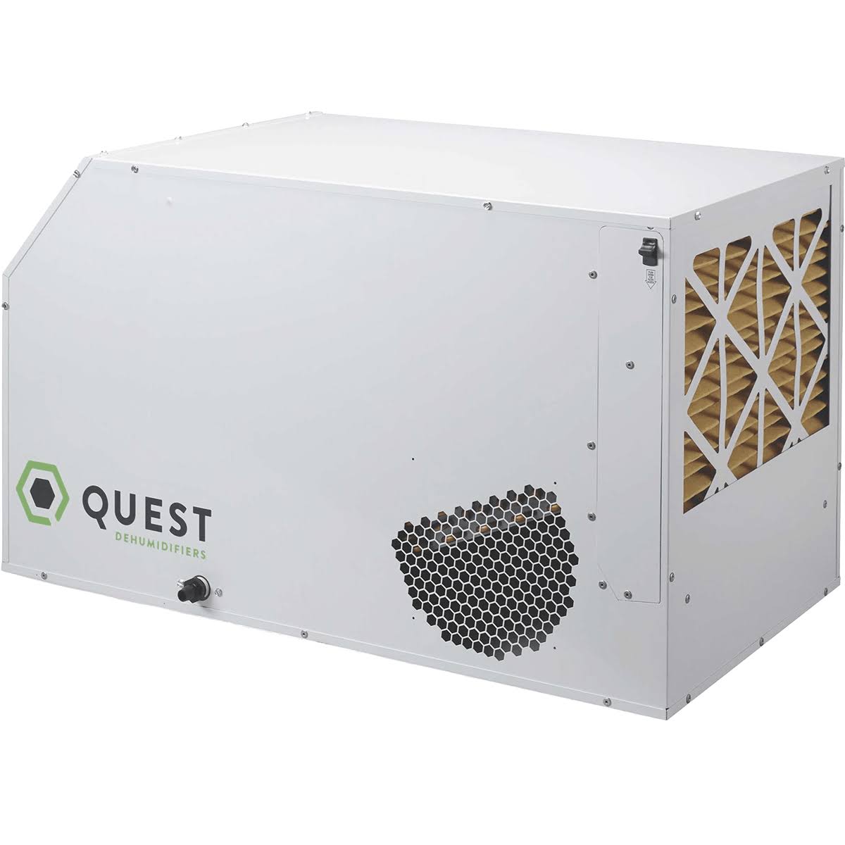 Quest Dual 225 Overhead Dehumidifier - 230V