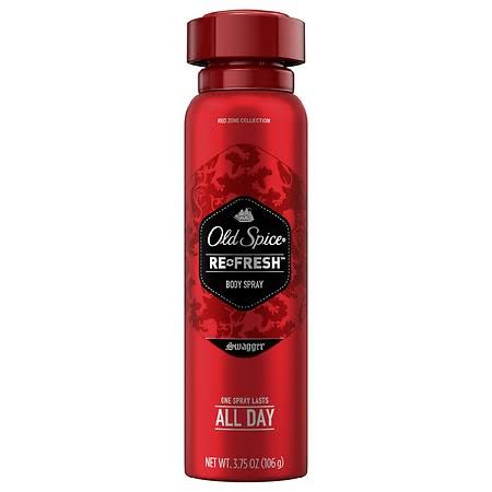 Old Spice Red Zone Collection Refresh Swagger Body Spray - 3.75 oz