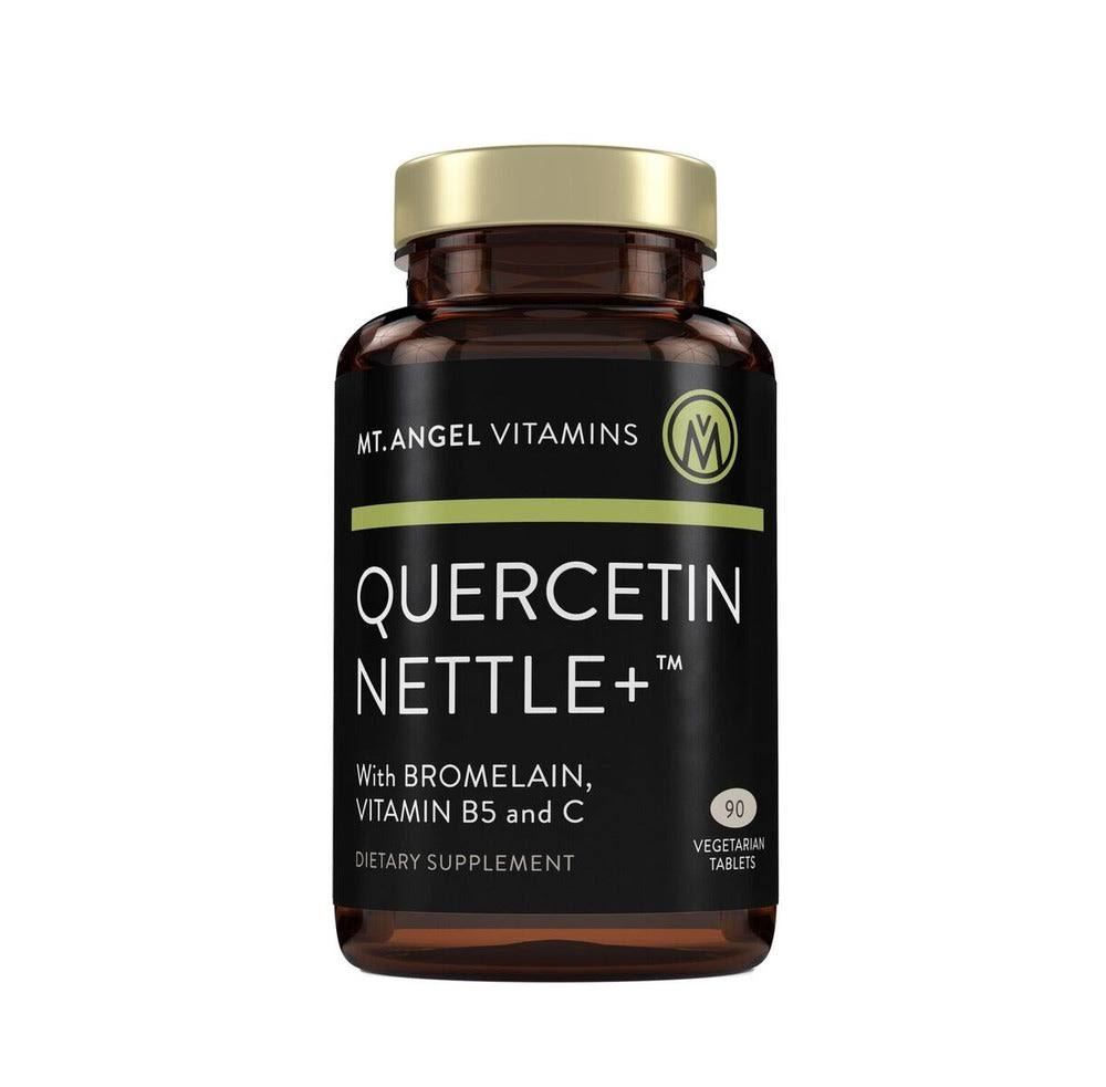 MT. Angel Vitamins Quercetin Nettle Plus Dietary Supplement - 90ct