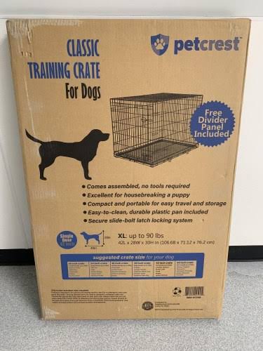 Petcrest Extra Large Wire Crate 42"