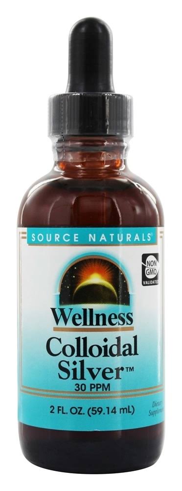 Source Naturals Wellness Colloidal Silver