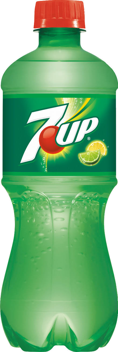 7 UP Soda Soft Drink - 20oz, Lemon Lime