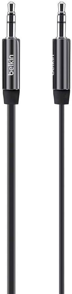 Belkin AUX Cable - Black, 0.9m