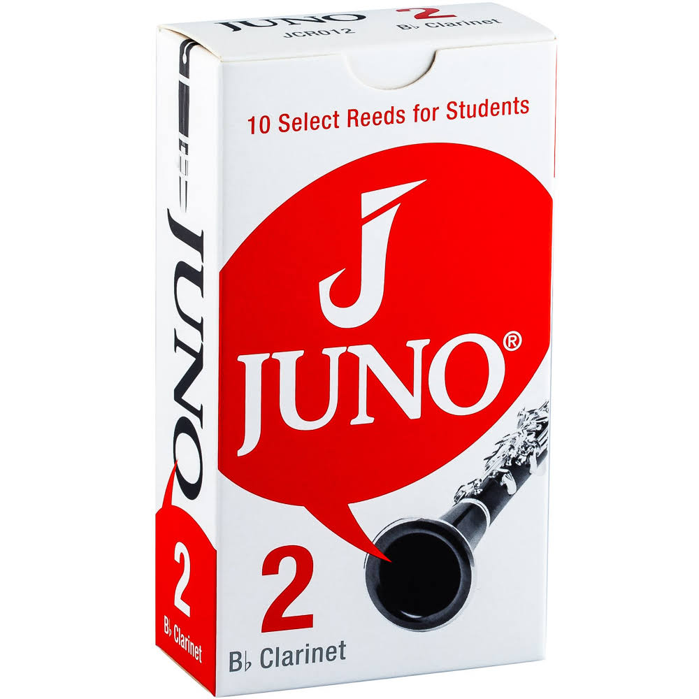 Vandoren Juno Student BB Clarinet Reeds - Box of 10