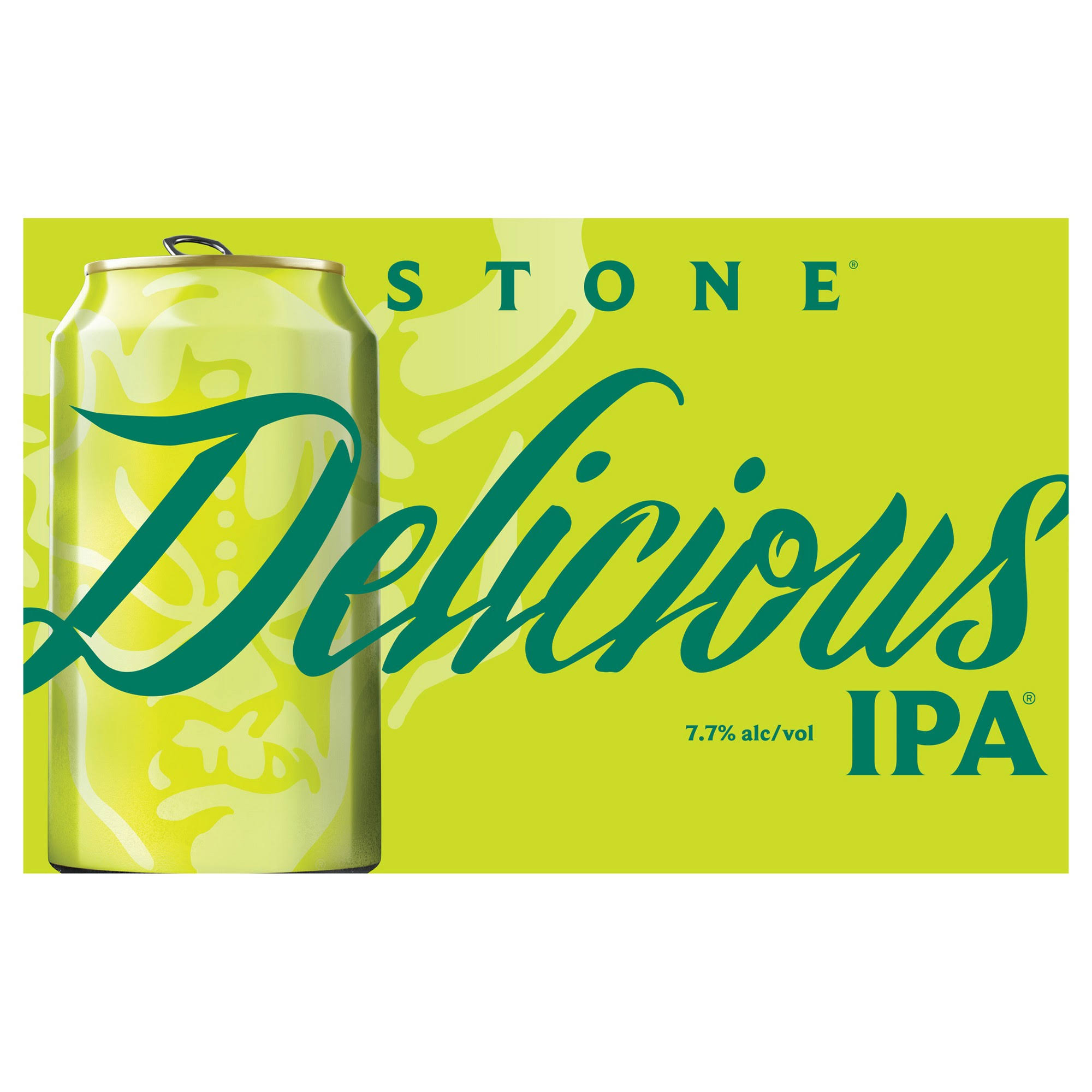 Stone Beer, Delicious IPA - 6 pack, 12 fl oz cans