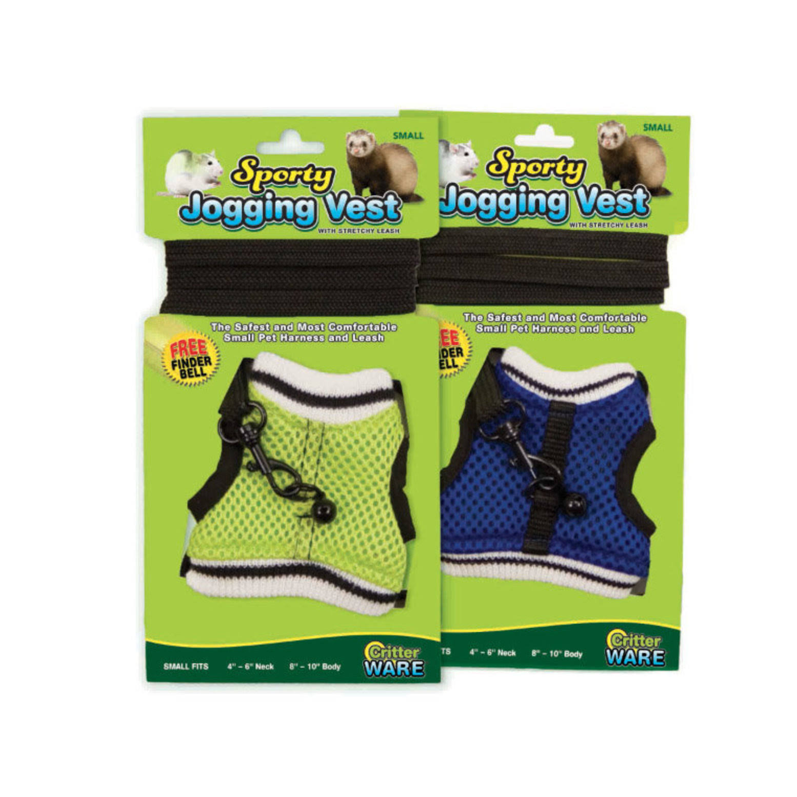 Ware Manufacturing Nylon Walk-n-vest Pet Harness and Leash