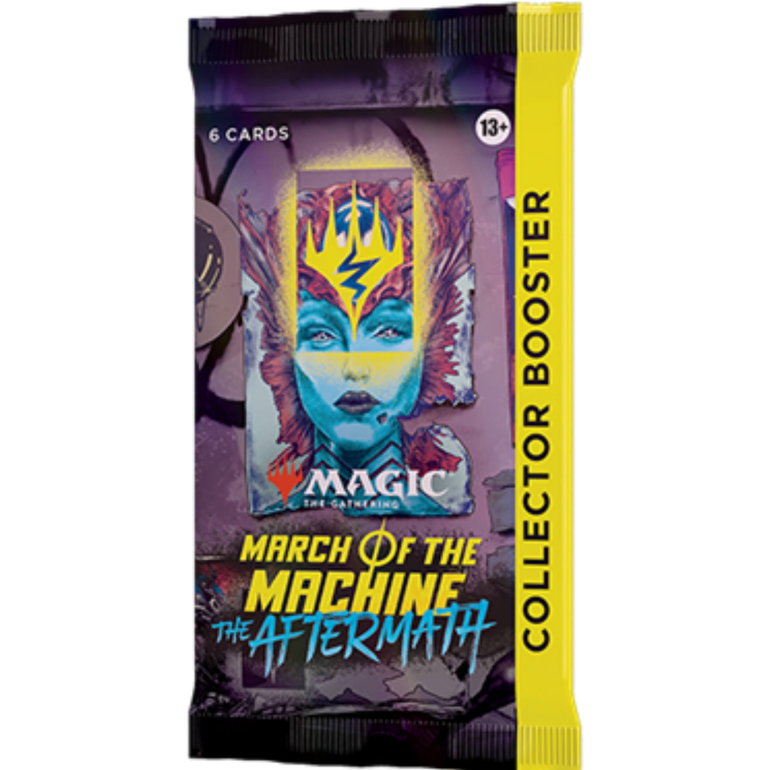 Magic the Gathering: March of the Machine Aftermath - Collector Booster Pack