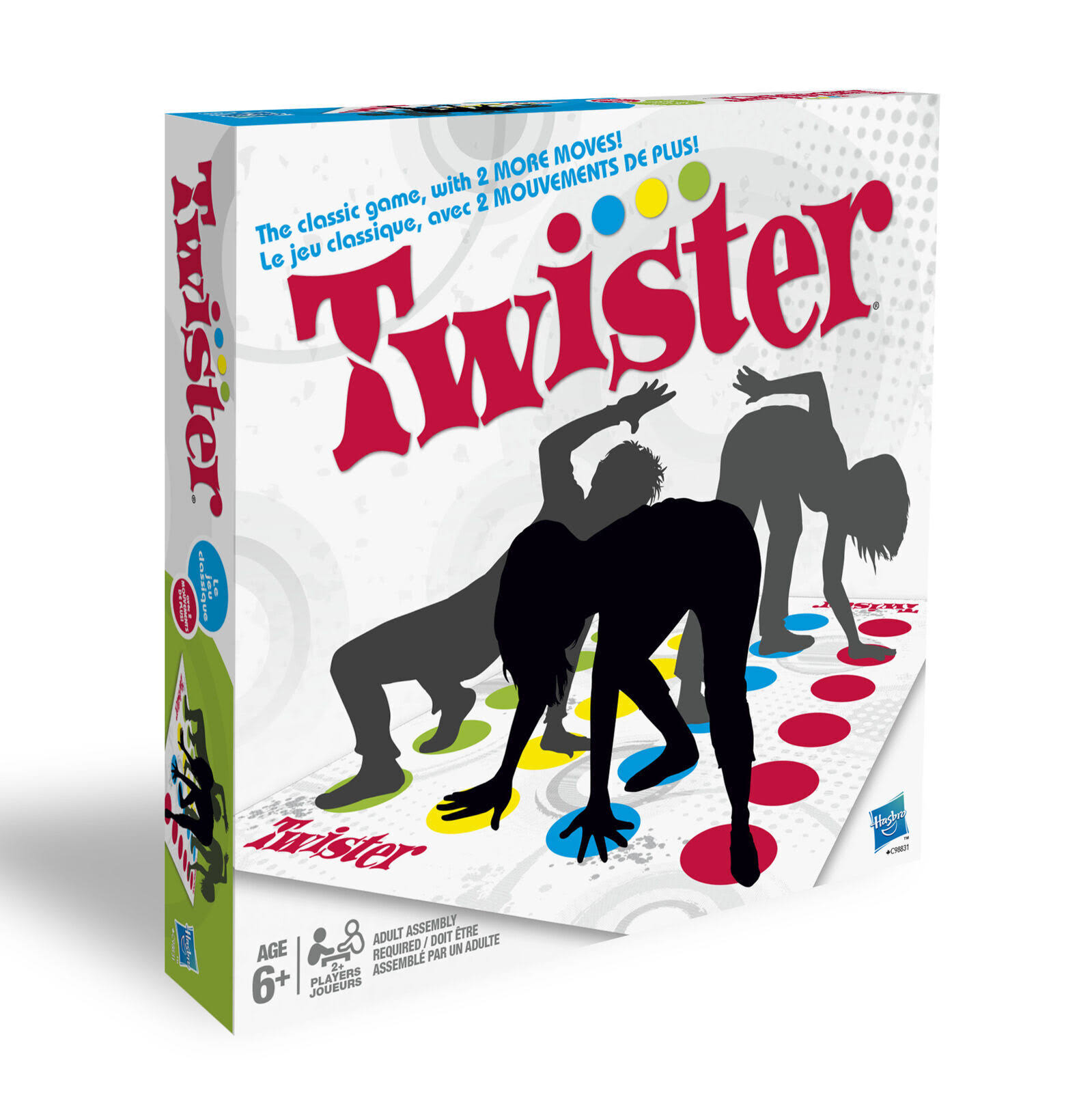 Hasbro - TWISTER - party game