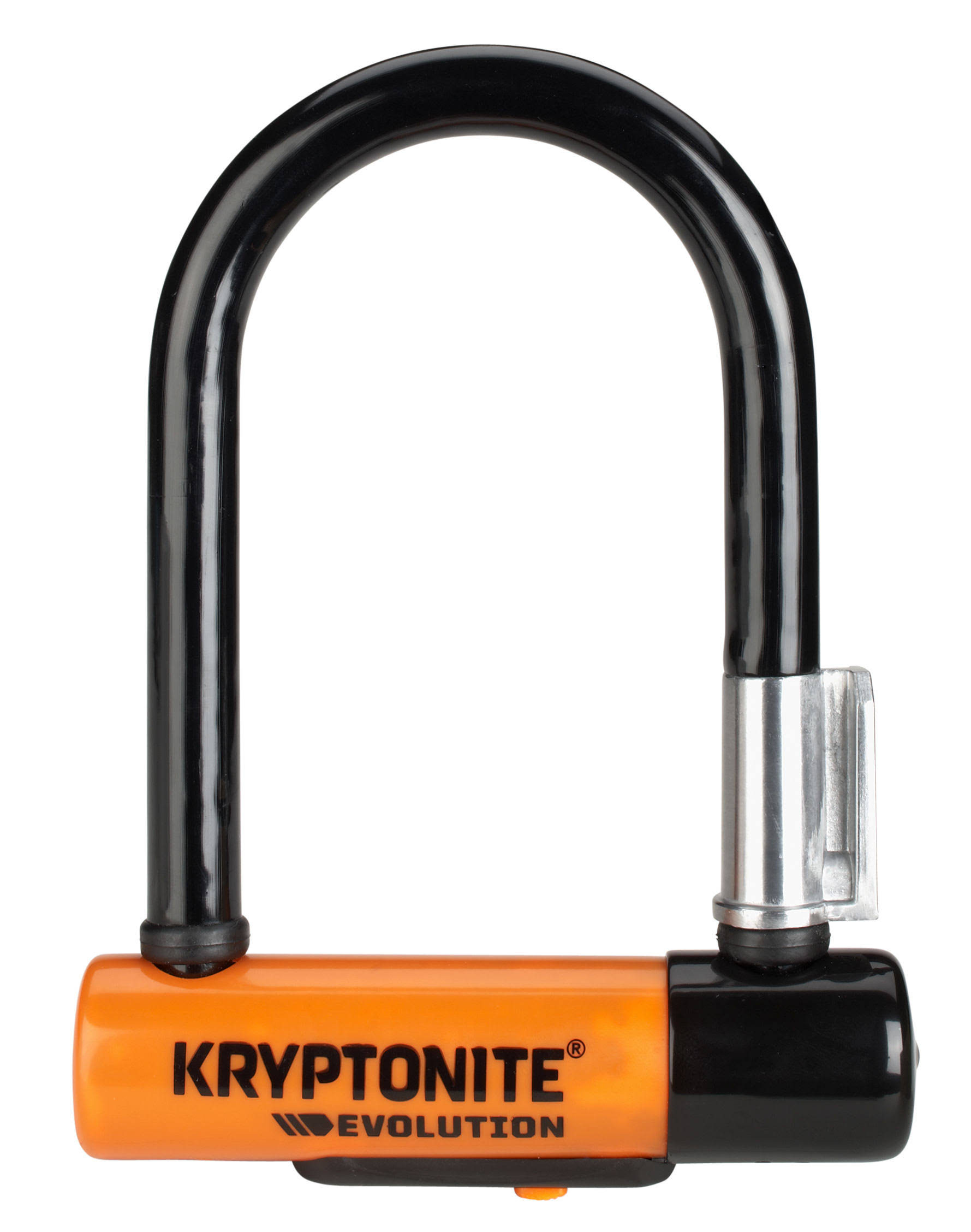 Kryptonite Evolution Mini-5 U-lock - Black, 3.25" X 5.5"