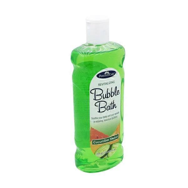 Personal Care Bubble Bath - Cucumber Melon, 24oz