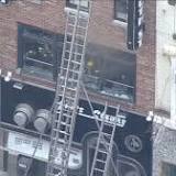 Firefighters Battling 2-Alarm Blaze At Jim's Steaks In South Philadelphia
