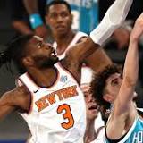Knicks deal Nerlens Noel, Alec Burks to Pistons, source confirms
