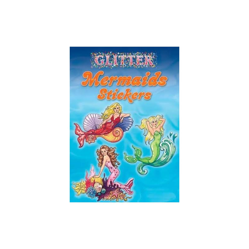 Glitter Mermaids Stickers [Book]