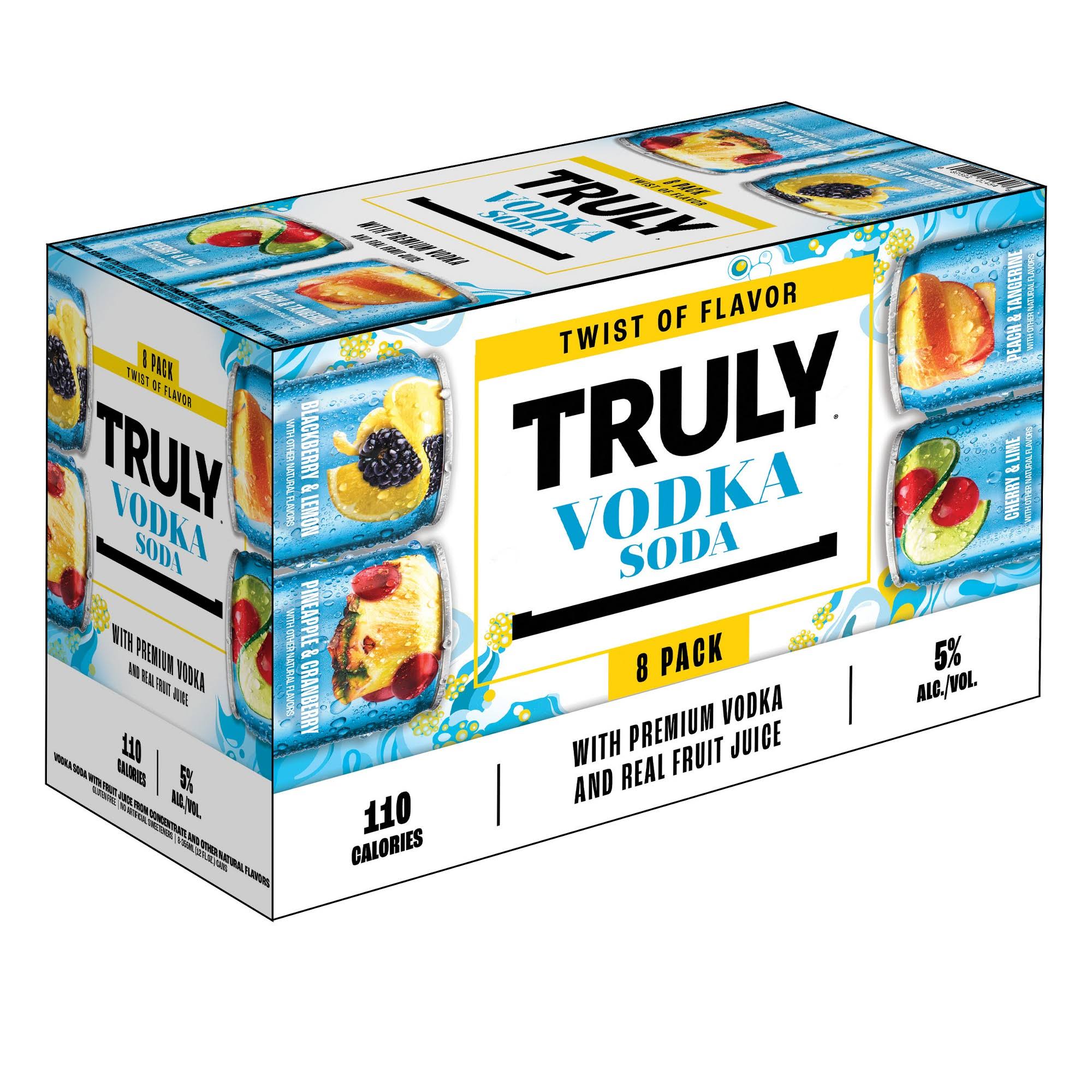 Truly Vodka Seltzer Variety Pack
