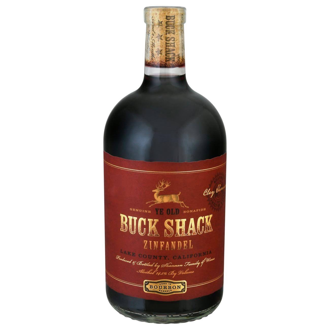 Buck Shack Zinfandel, Lake County California - 750 ml