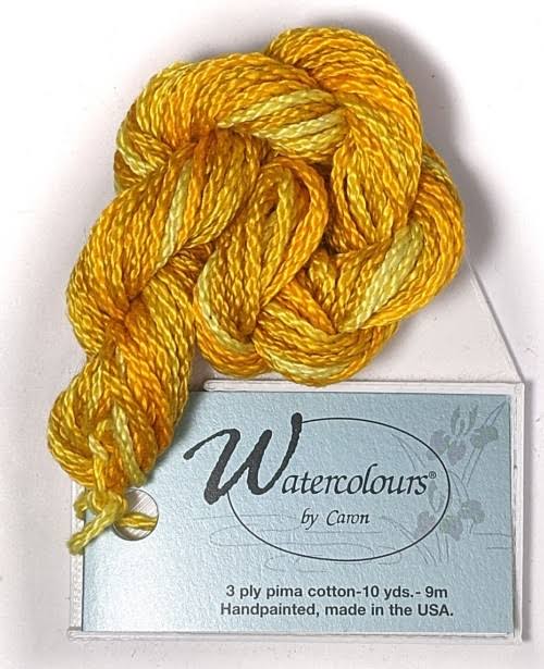 Caron Collection Hand Dyed Watercolours / 322 Rapunzel