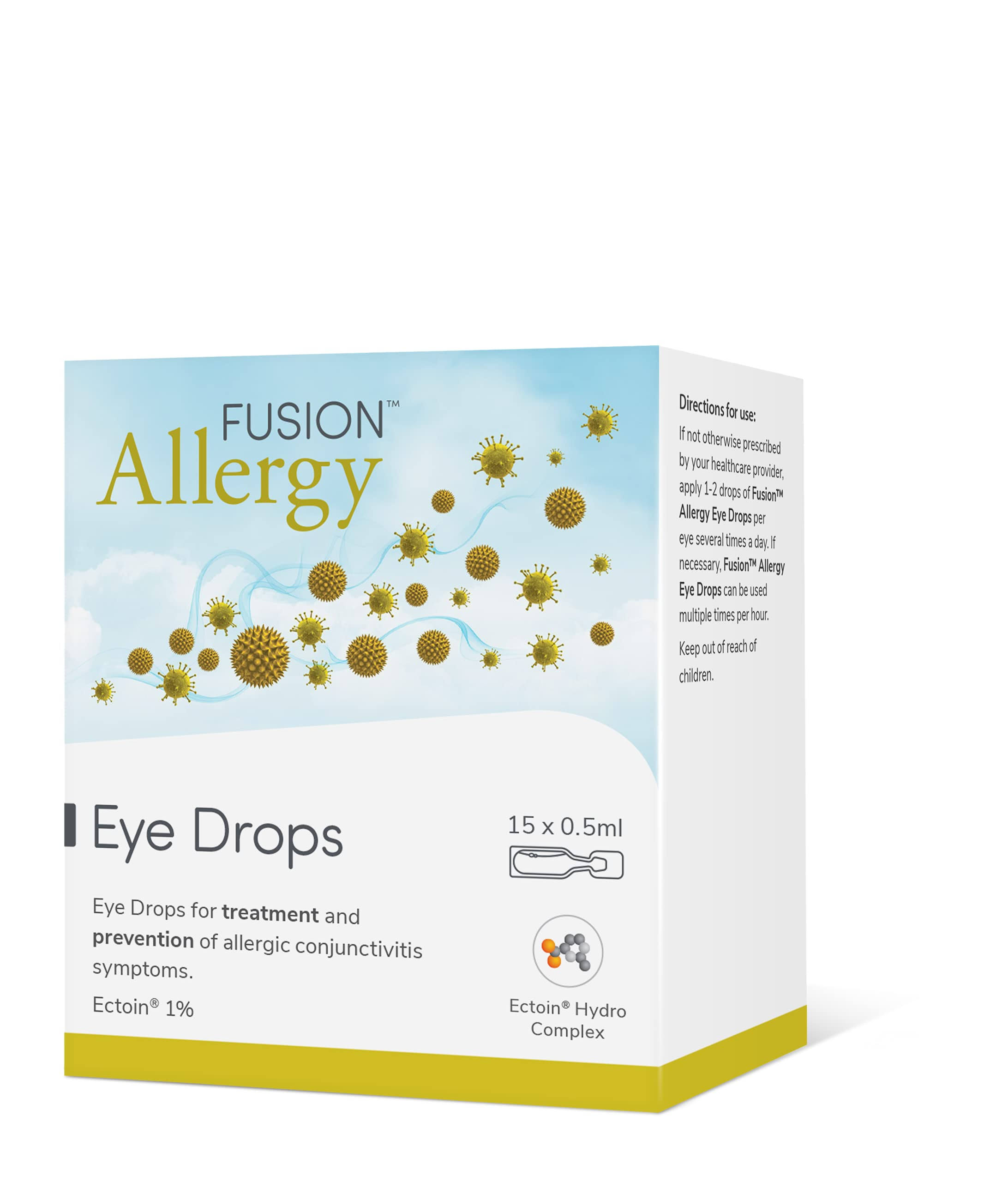 Fusion Allergy Eye Drops - 15x0.5ml