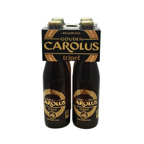 Gouden Carolus Tripel Belgian Ale - 11 fl oz