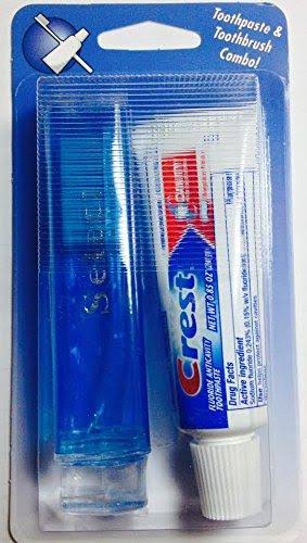 Crest(Trave) Paste & Toothbrush Kit