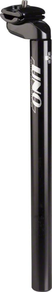 Kalloy Uno 602 Seatpost Black, 27.2mm x 350mm
