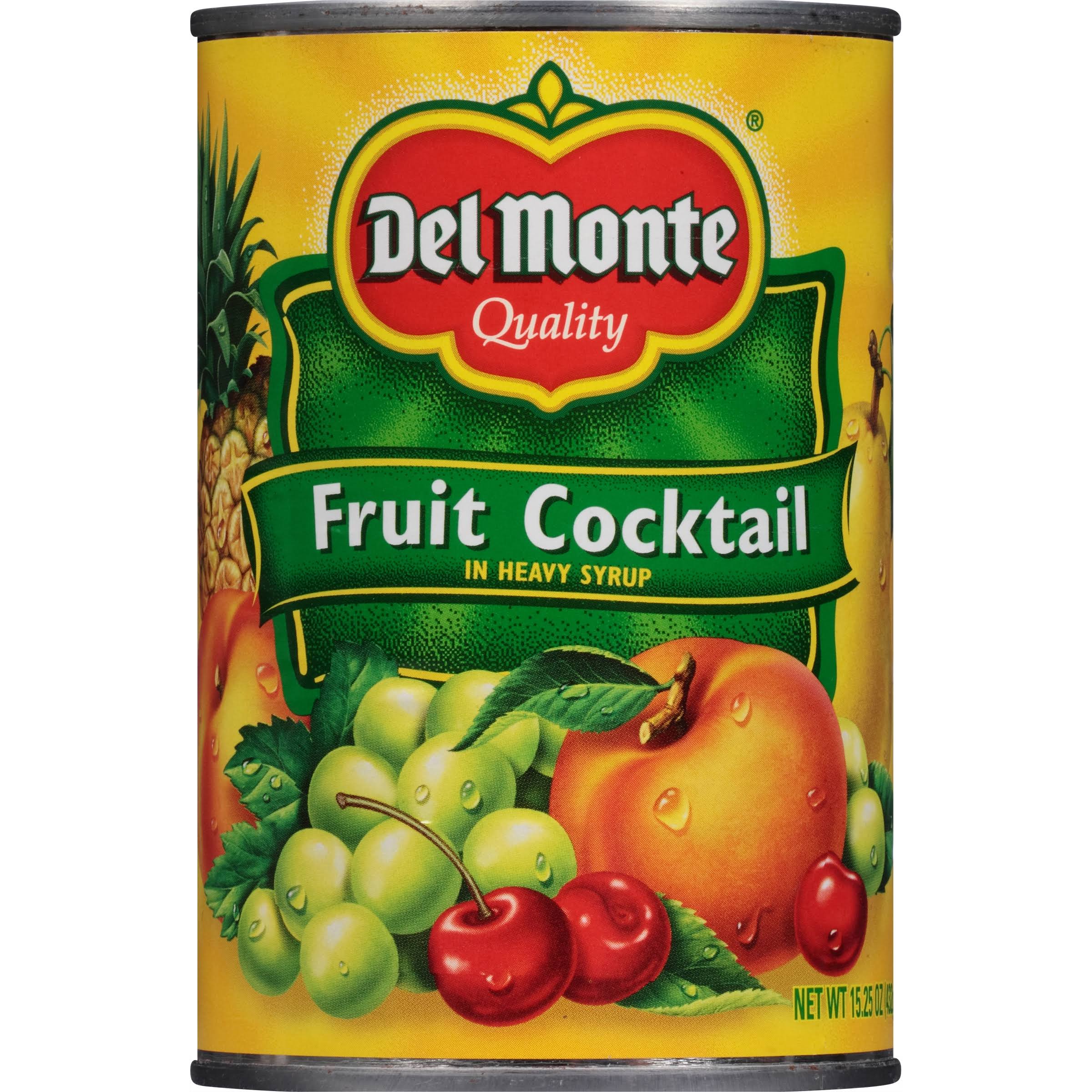 Del Monte Fruit Cocktail in Heavy Syrup - 15.25oz
