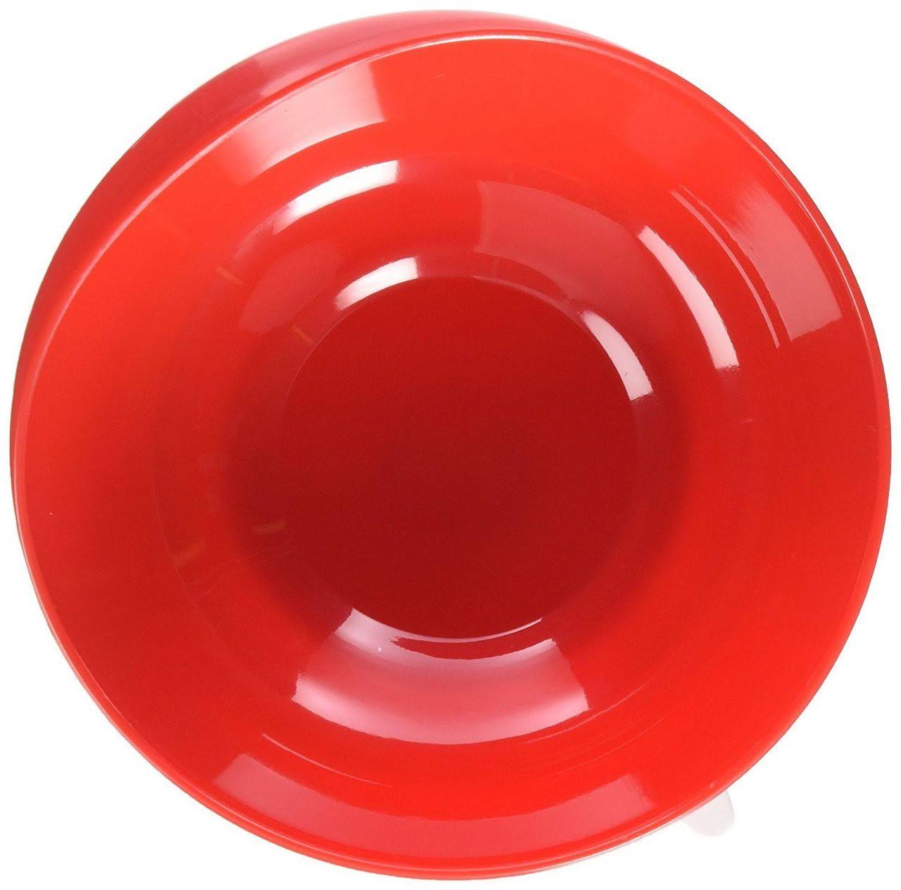Essential Medical Supply Power of Red Scoop Bowl