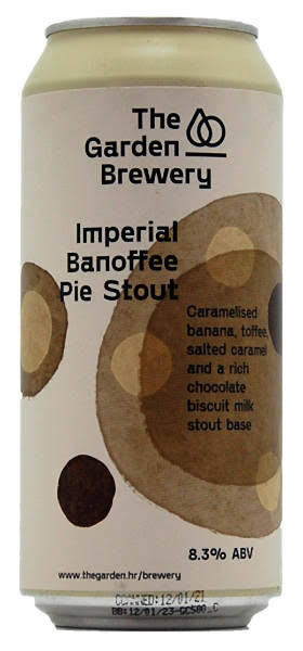 Beer The Garden Imperial Banoffee Pie Stout