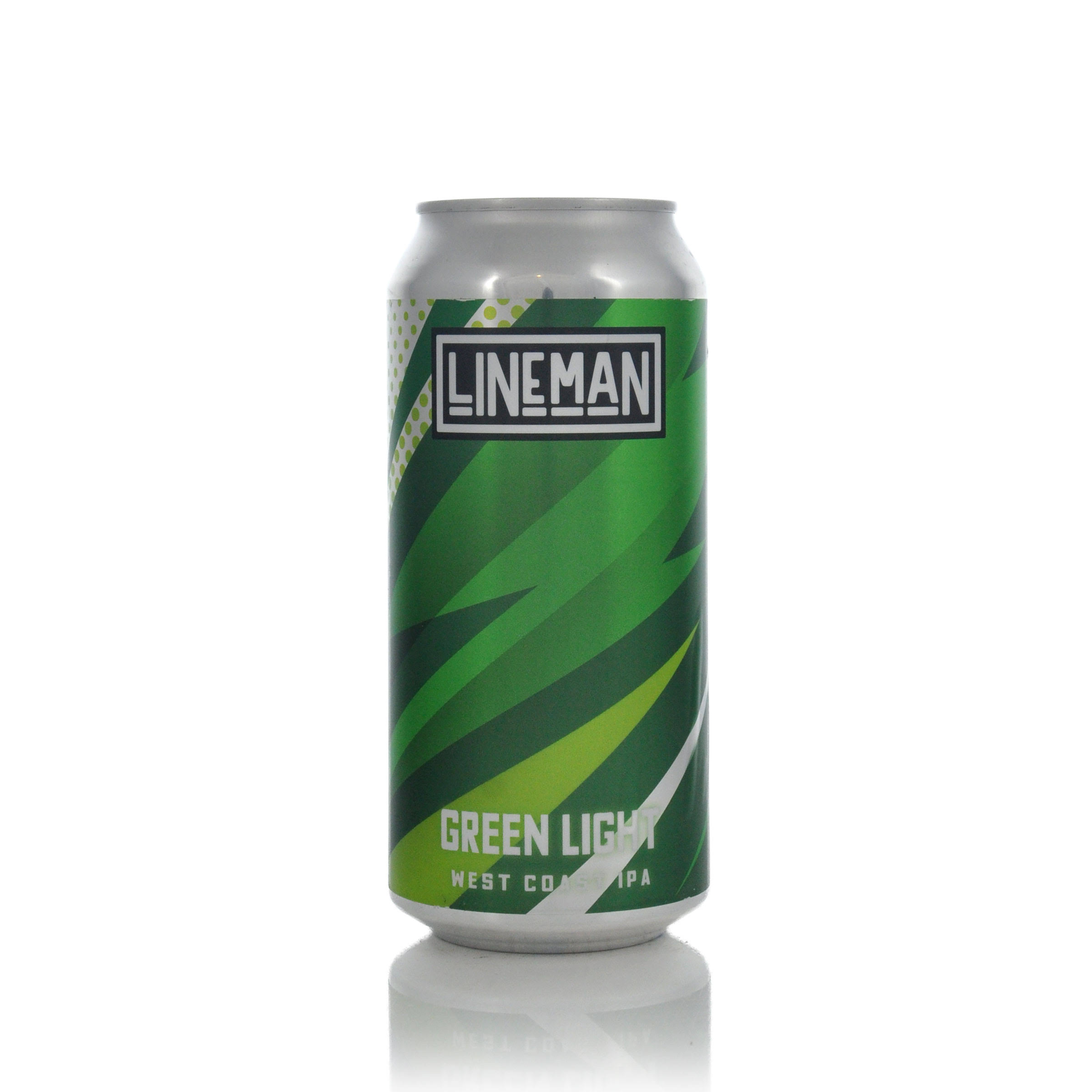 Lineman Green Light West Coast IPA 7.0% ABV