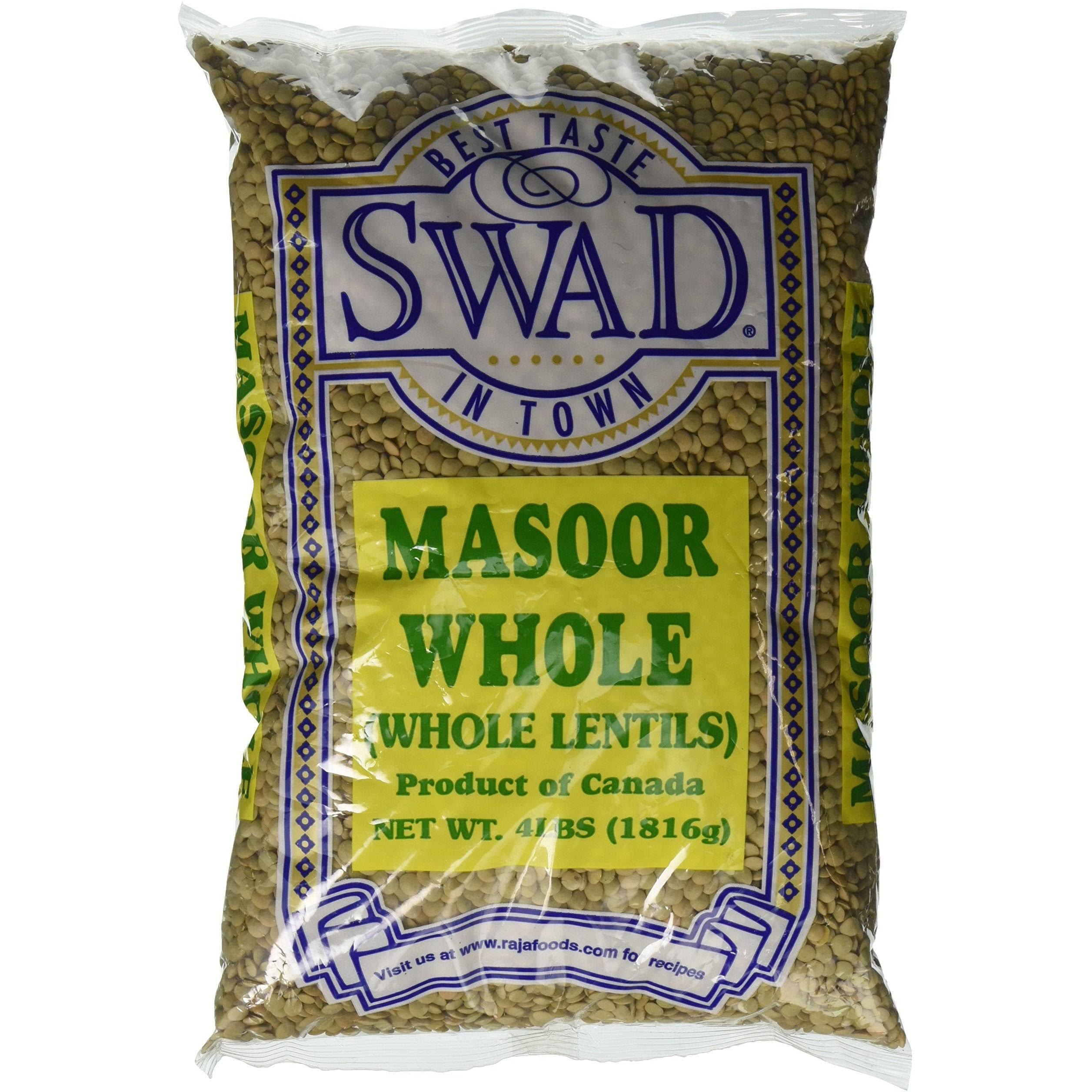 Swad Moong Whole, 4 lb