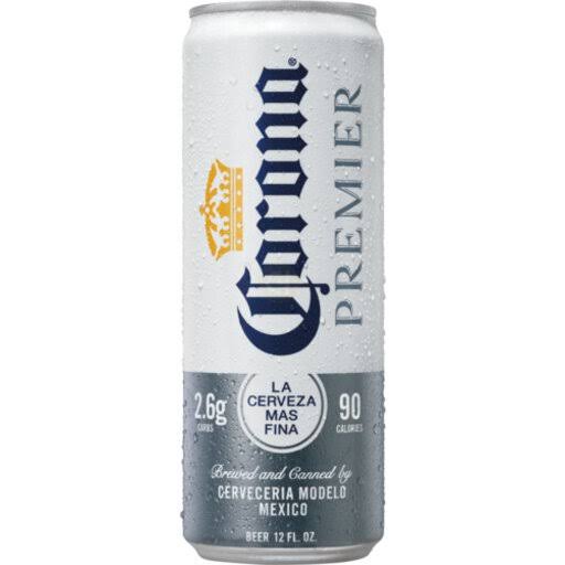 Corona Premier Mexican Lager Light Beer Can - 12 fl oz
